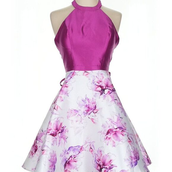 NWT Ellie Wilde Mon Cheri dress 2 - Picture 1 of 13